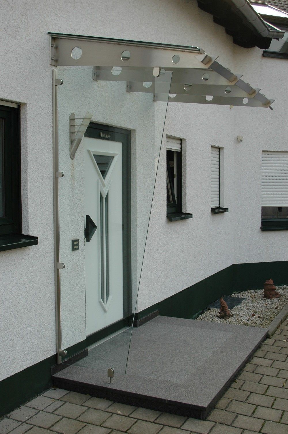 Balkone, Balkonanlagen, Geländer, Metallbau und Treppenbau in Engelskirchen bei Köln in Nordrhein-Westfalen