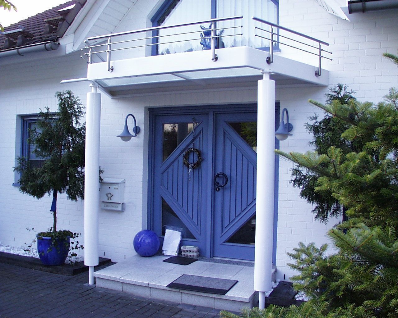 Balkone, Balkonanlagen, Geländer, Metallbau und Treppenbau in Engelskirchen bei Köln in Nordrhein-Westfalen