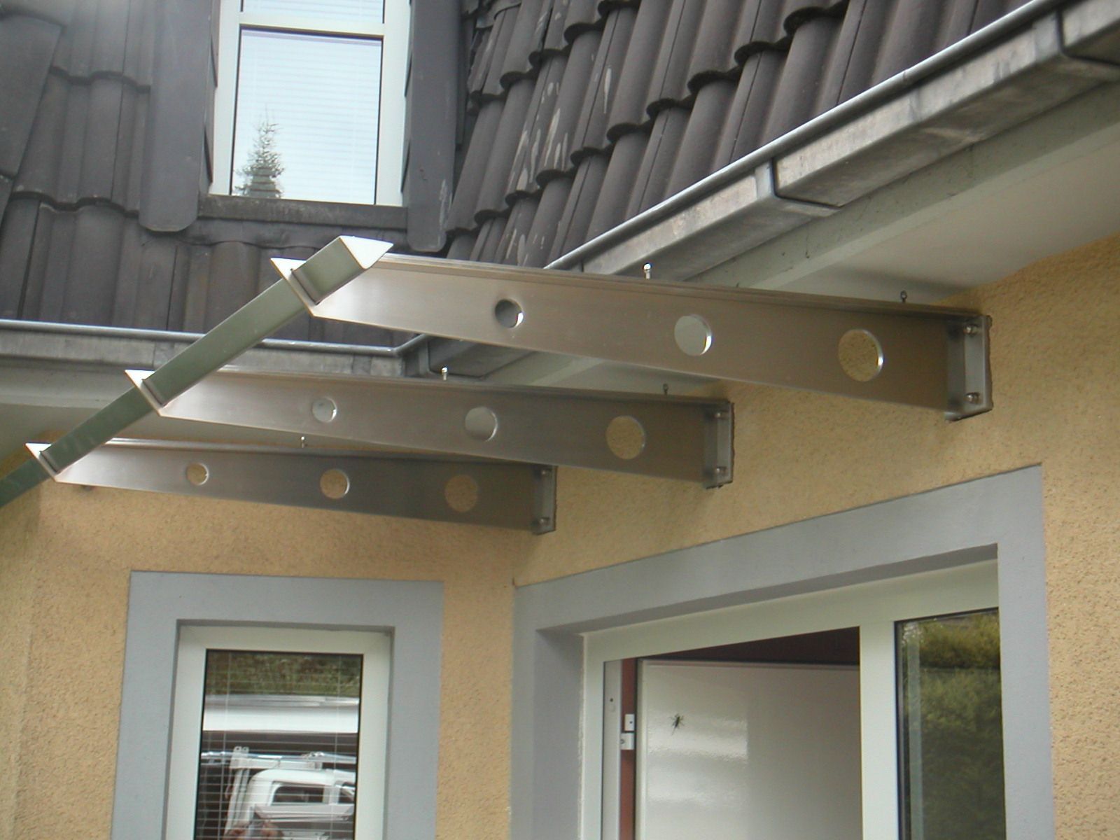 Balkone, Balkonanlagen, Geländer, Metallbau und Treppenbau in Engelskirchen bei Köln in Nordrhein-Westfalen