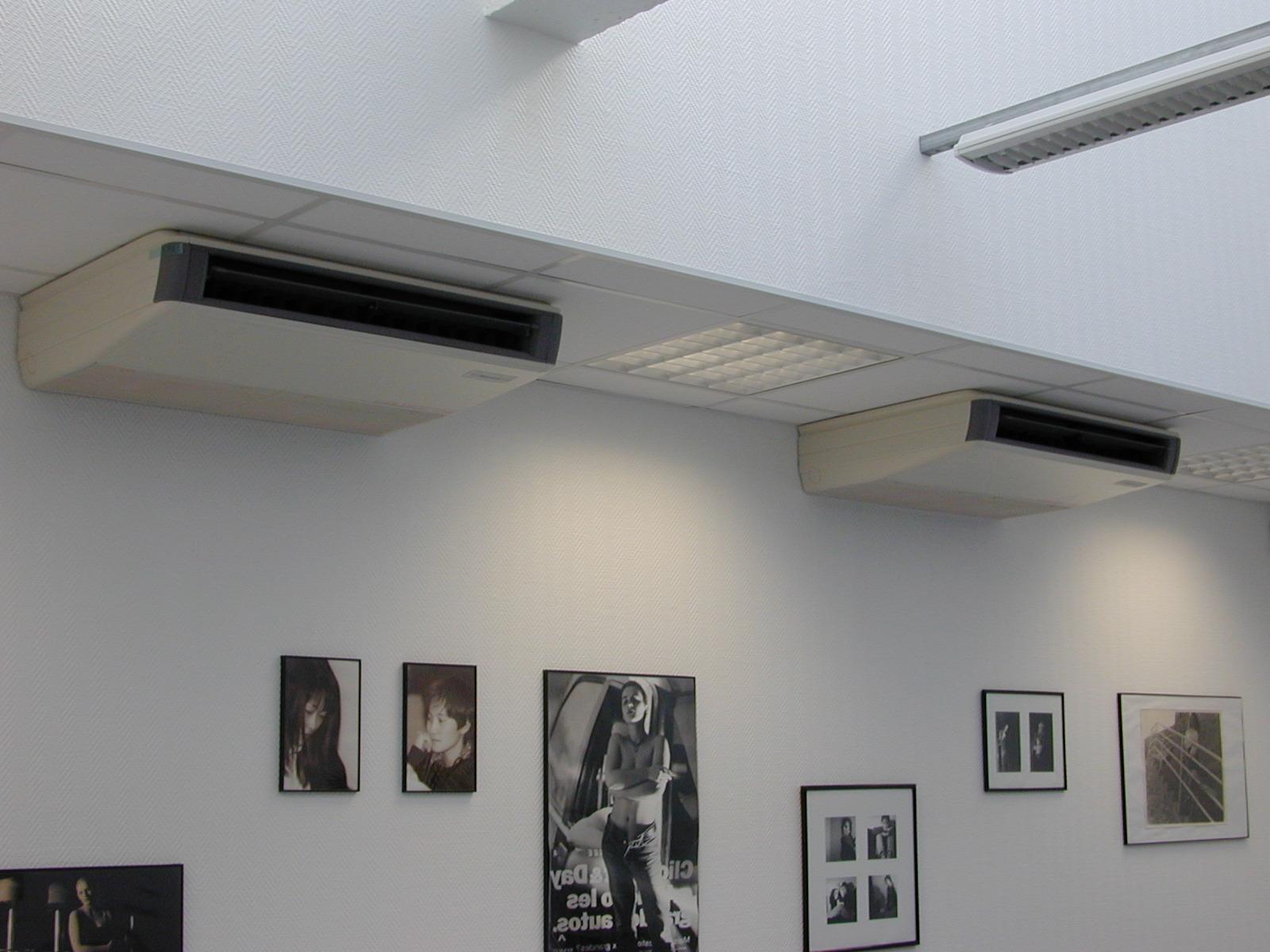 Climatisation plafonnière