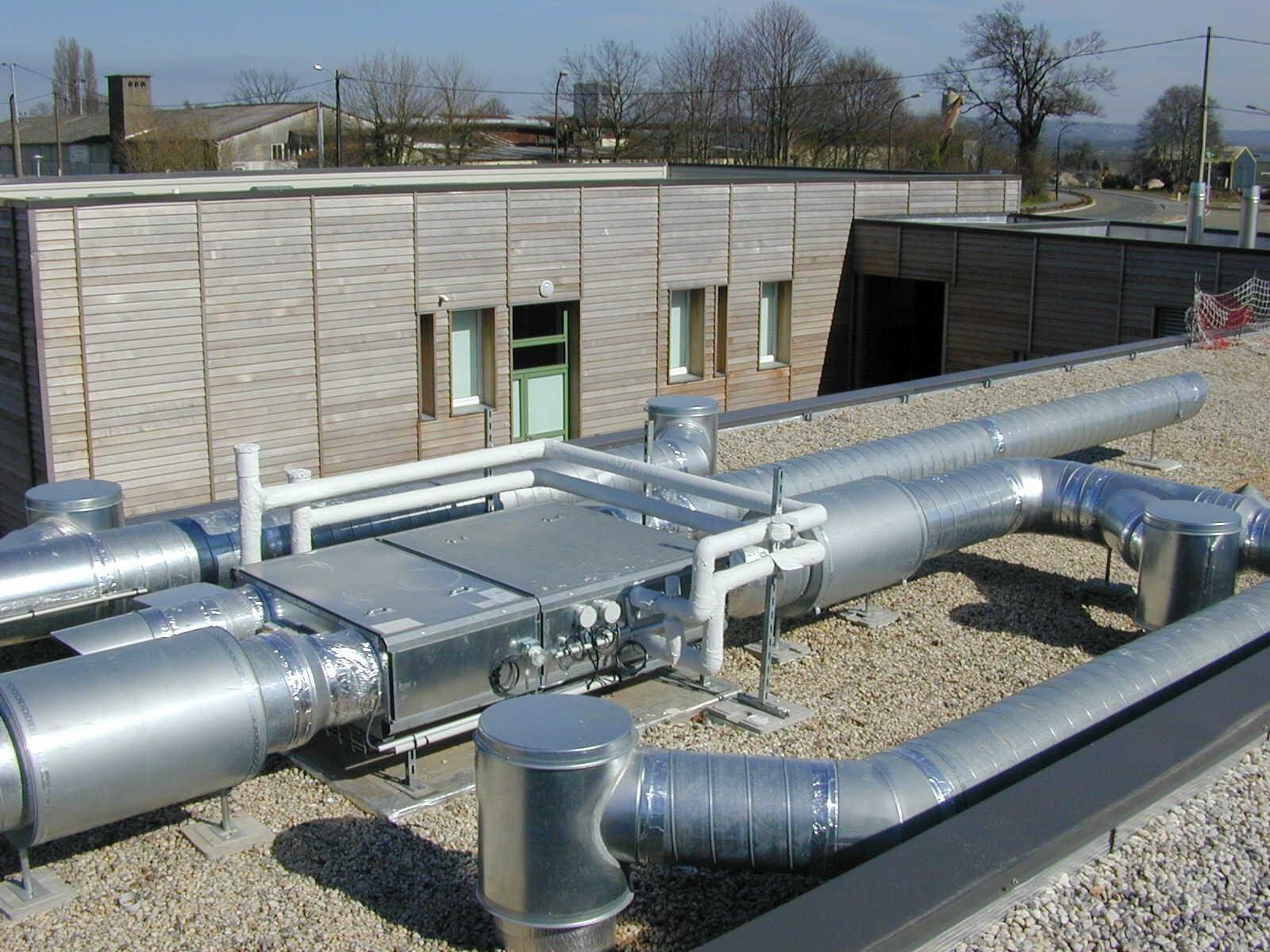 Centrale Double Flux