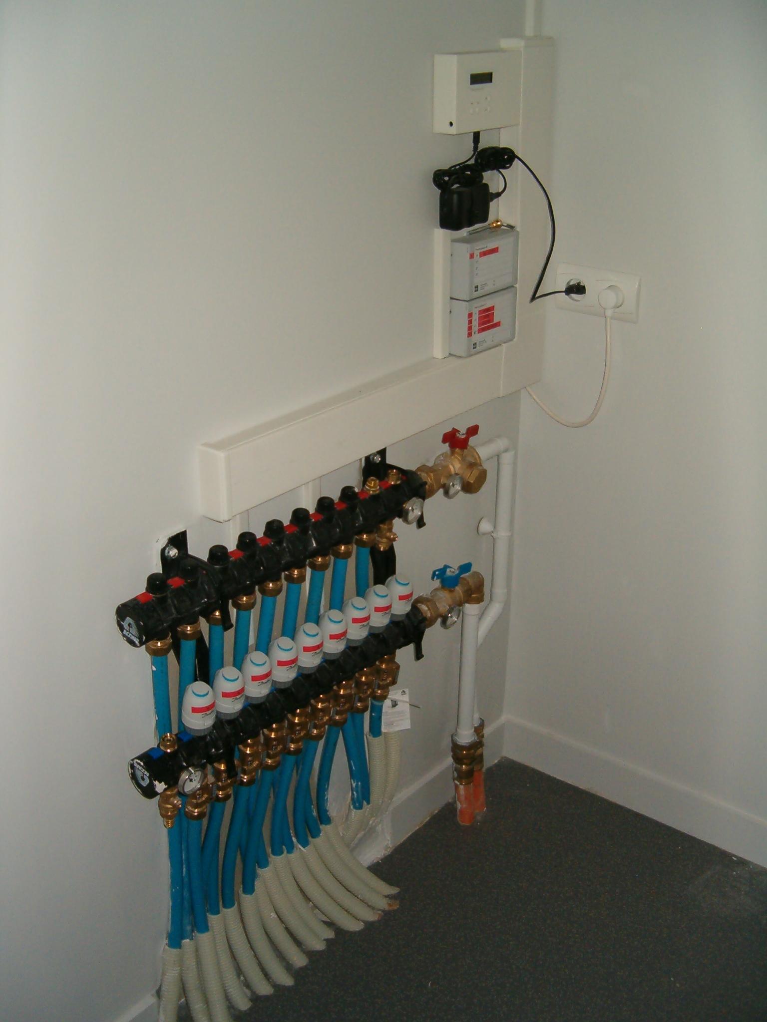 Collecteur Plancher Chauffant