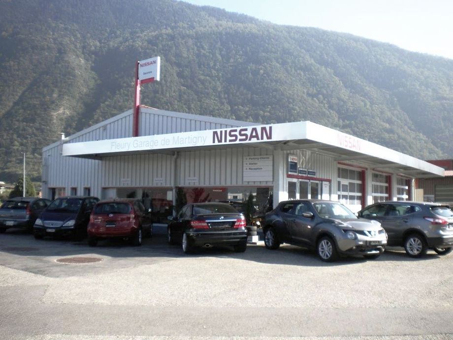 Christian Fleury Garage de Martigny Sàrl - concessionnaire Nissan