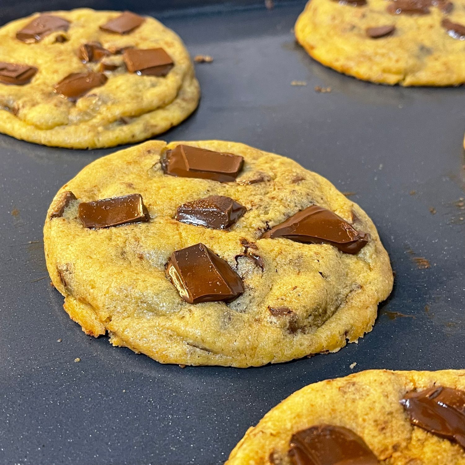 Cookies: ricetta originale americana dei Chocolate Chip Cookies