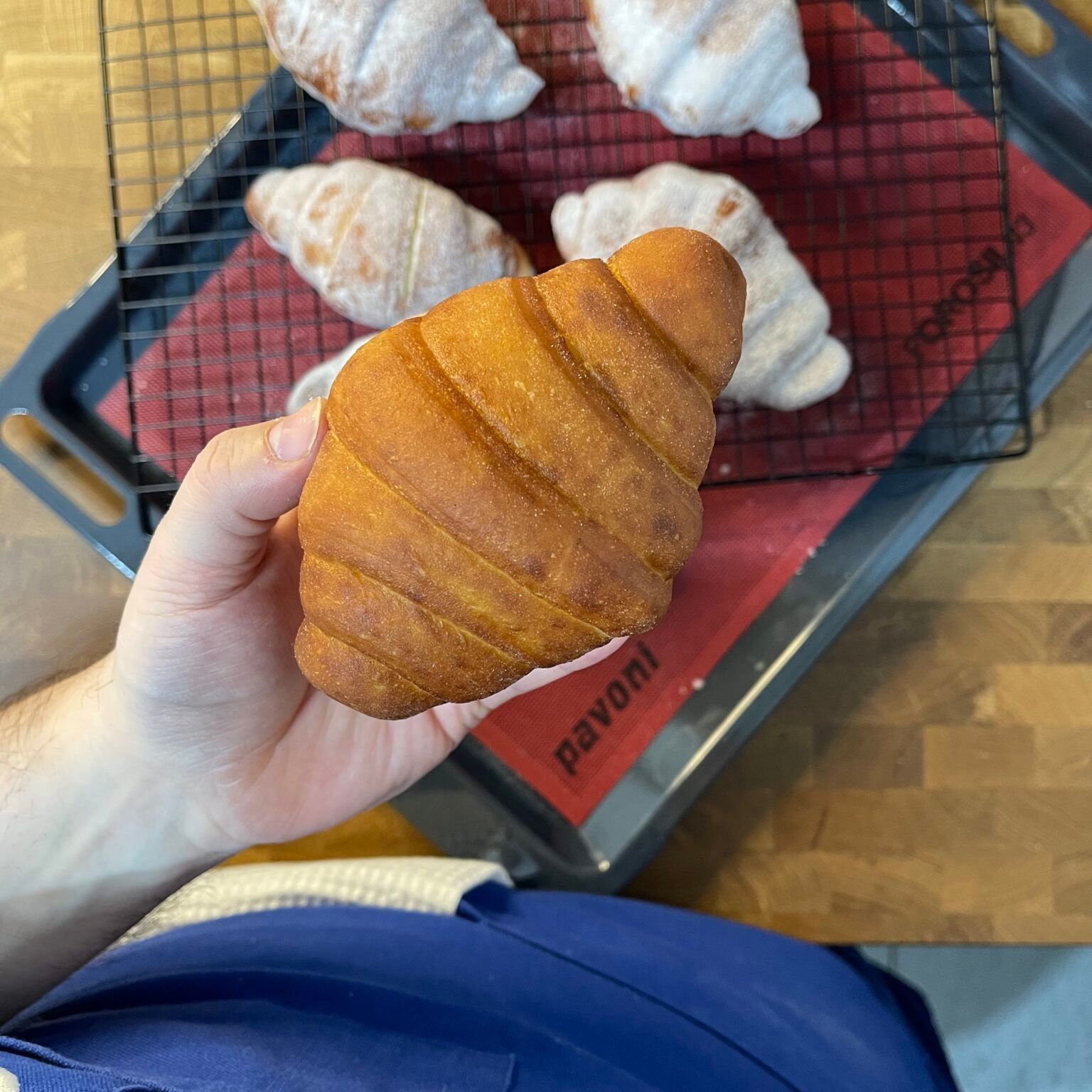 Croissant beignets