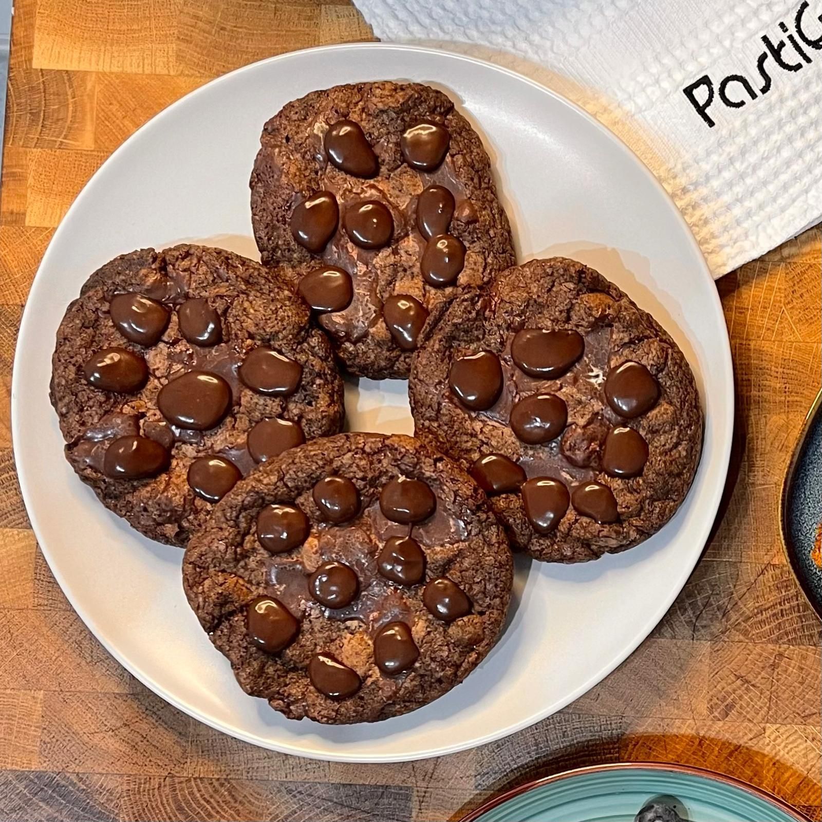 Chocolate cookies: ricetta perfetta dei Double Chocolate Cookies