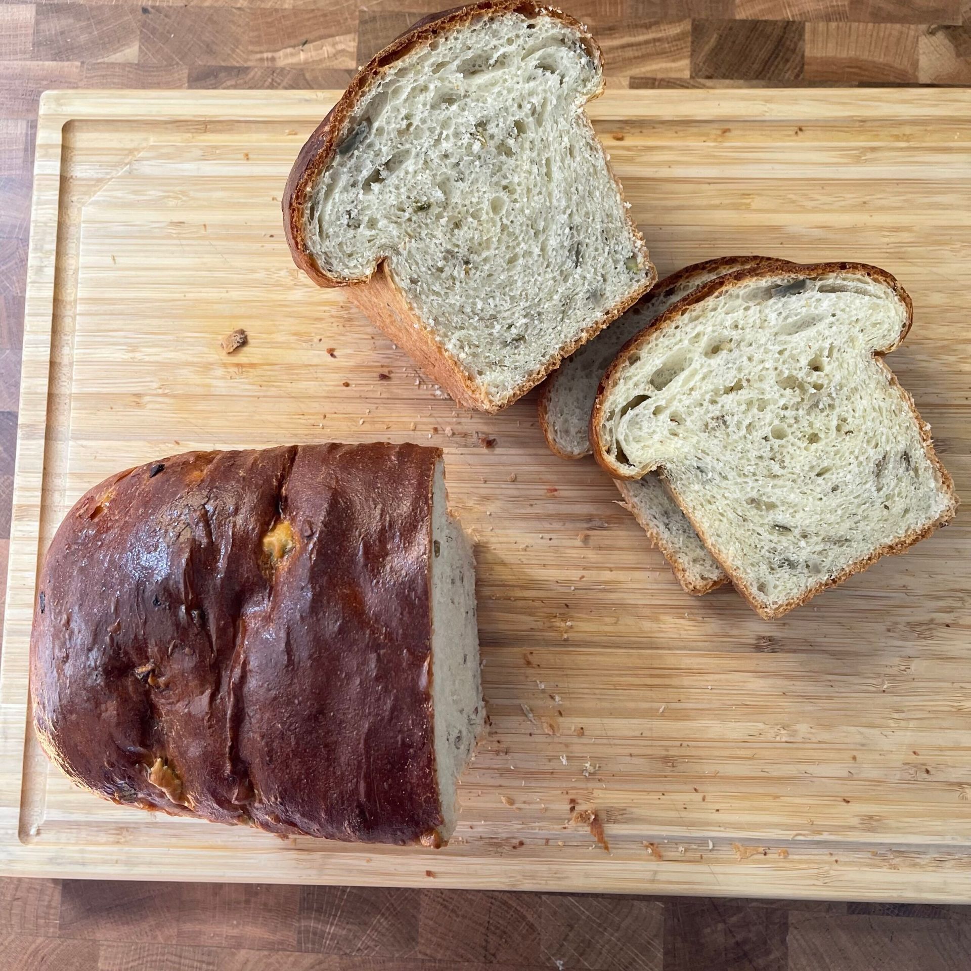 Pan brioche ai carciofi