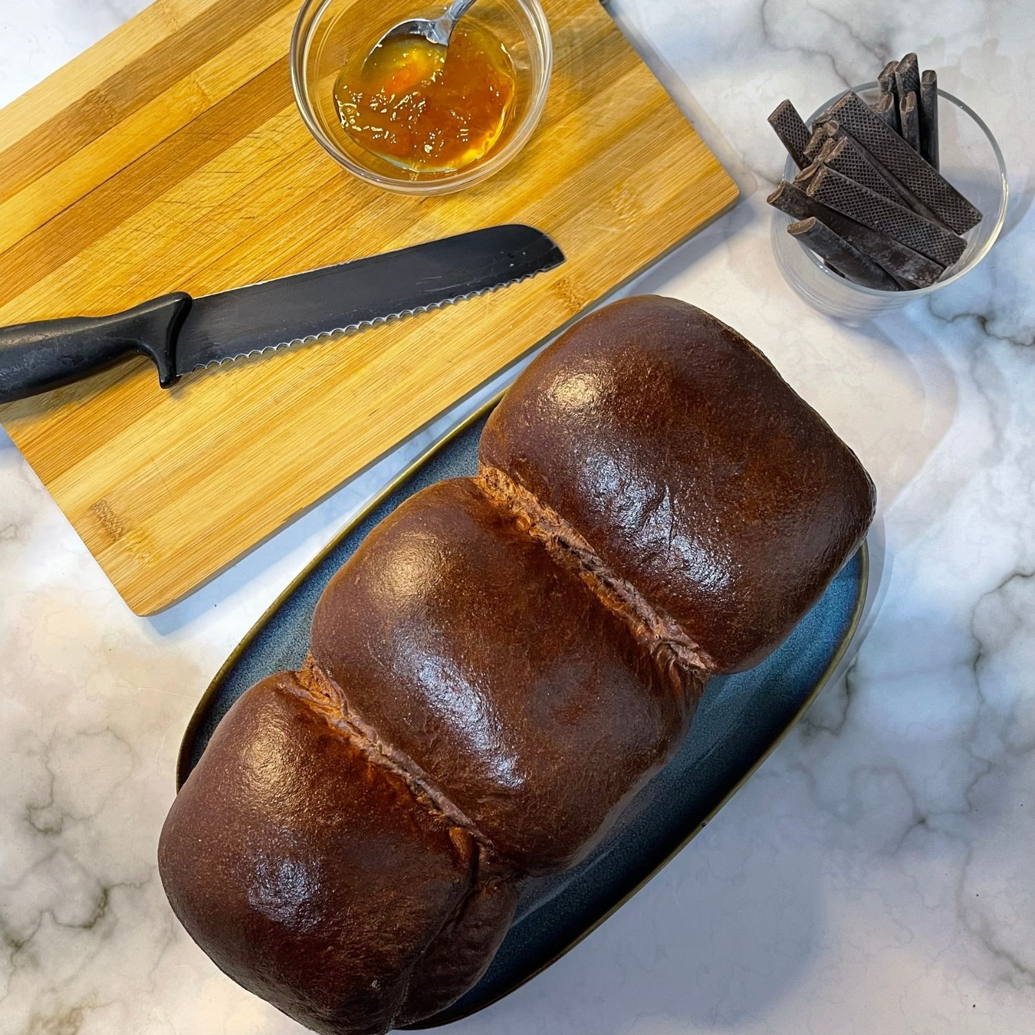 Pan brioche al cacao soffice e golosa: la ricetta facile per un pane dolce perfetto