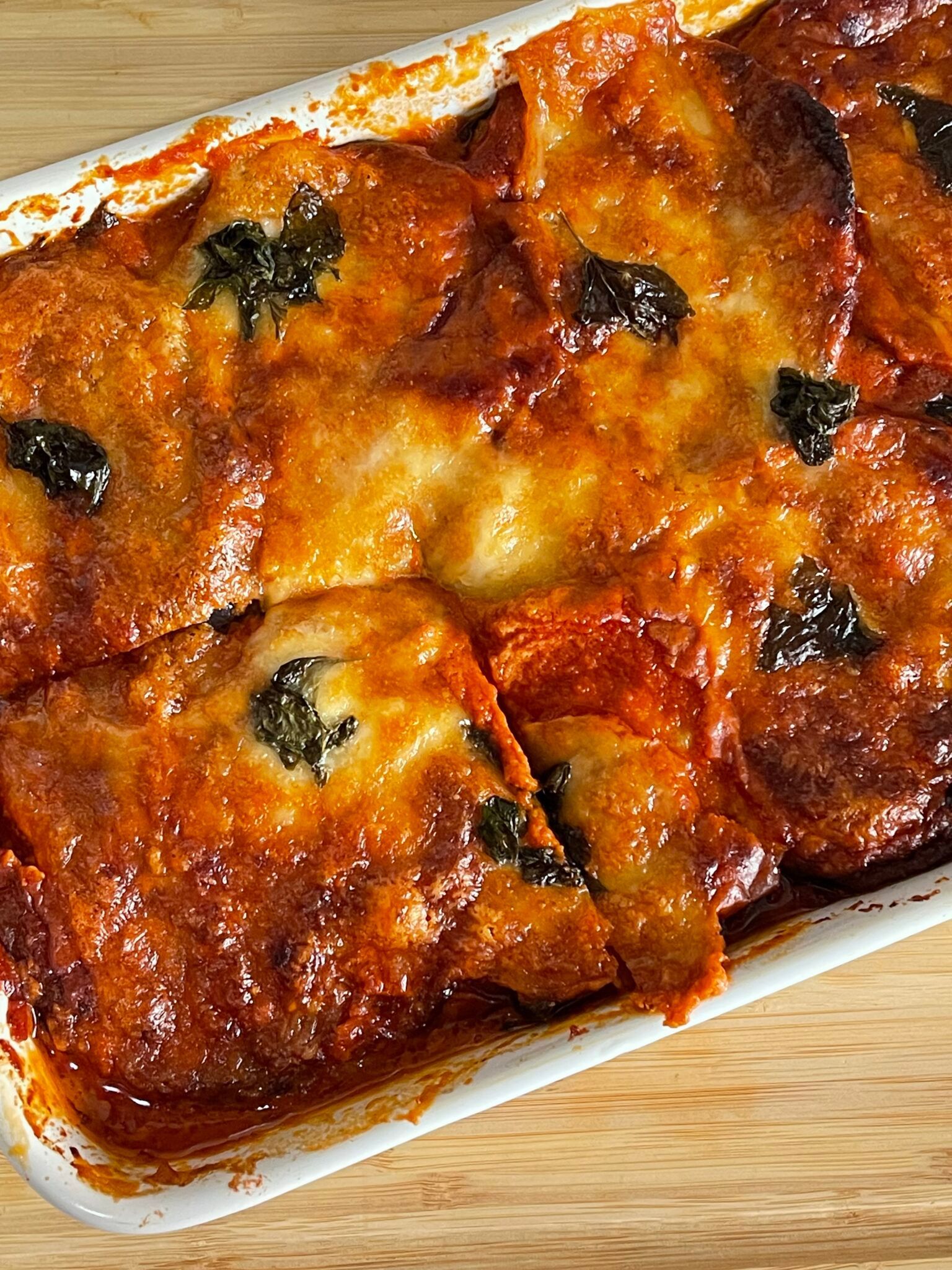 Parmigiana di melanzane