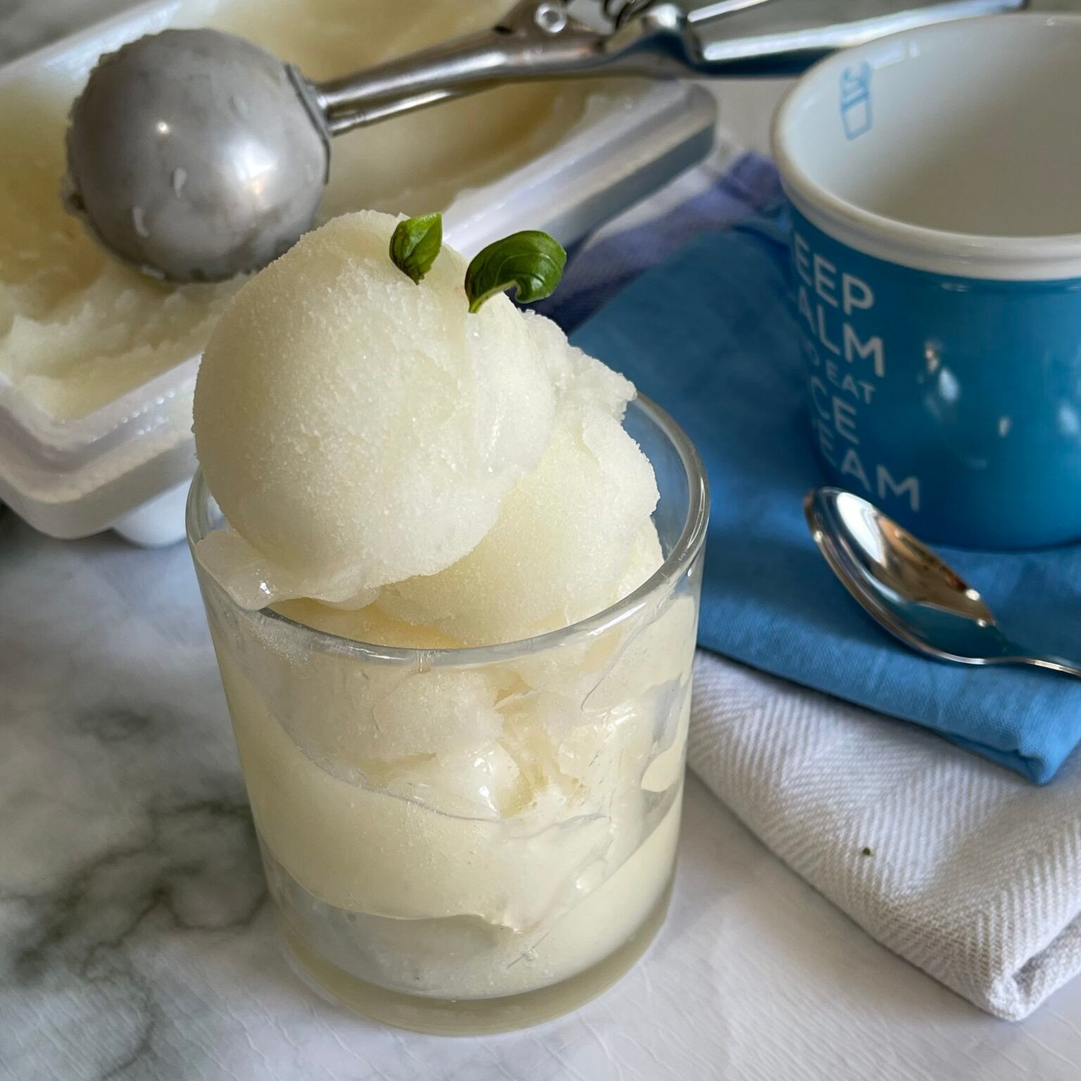 Sorbetto al limone