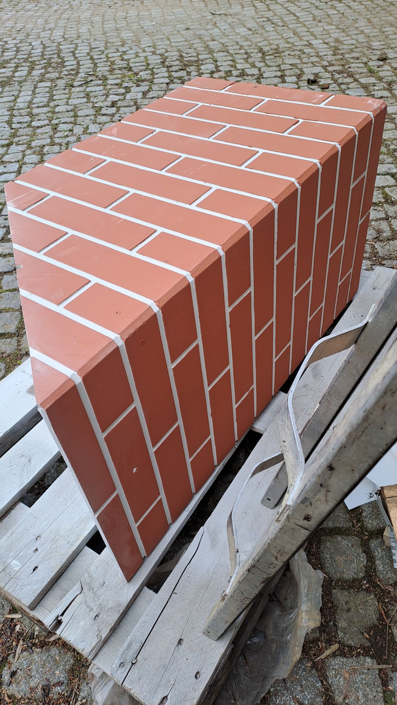 Schornsteinbau mit Schiedel Etagenschornstein