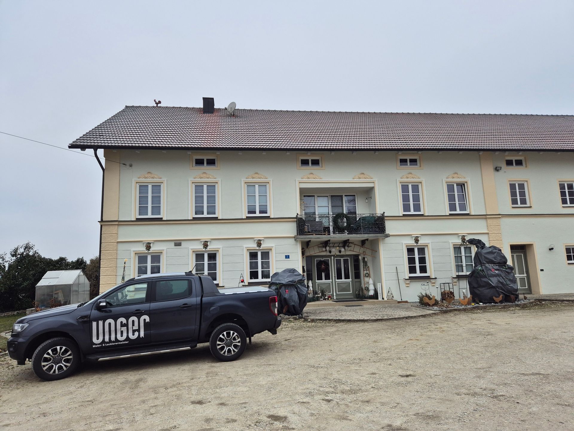Farbkonzepte Unger Außengebäude
