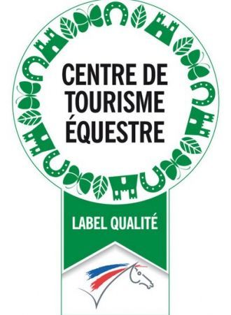 Logo du Centre de Tourisme Équestre.