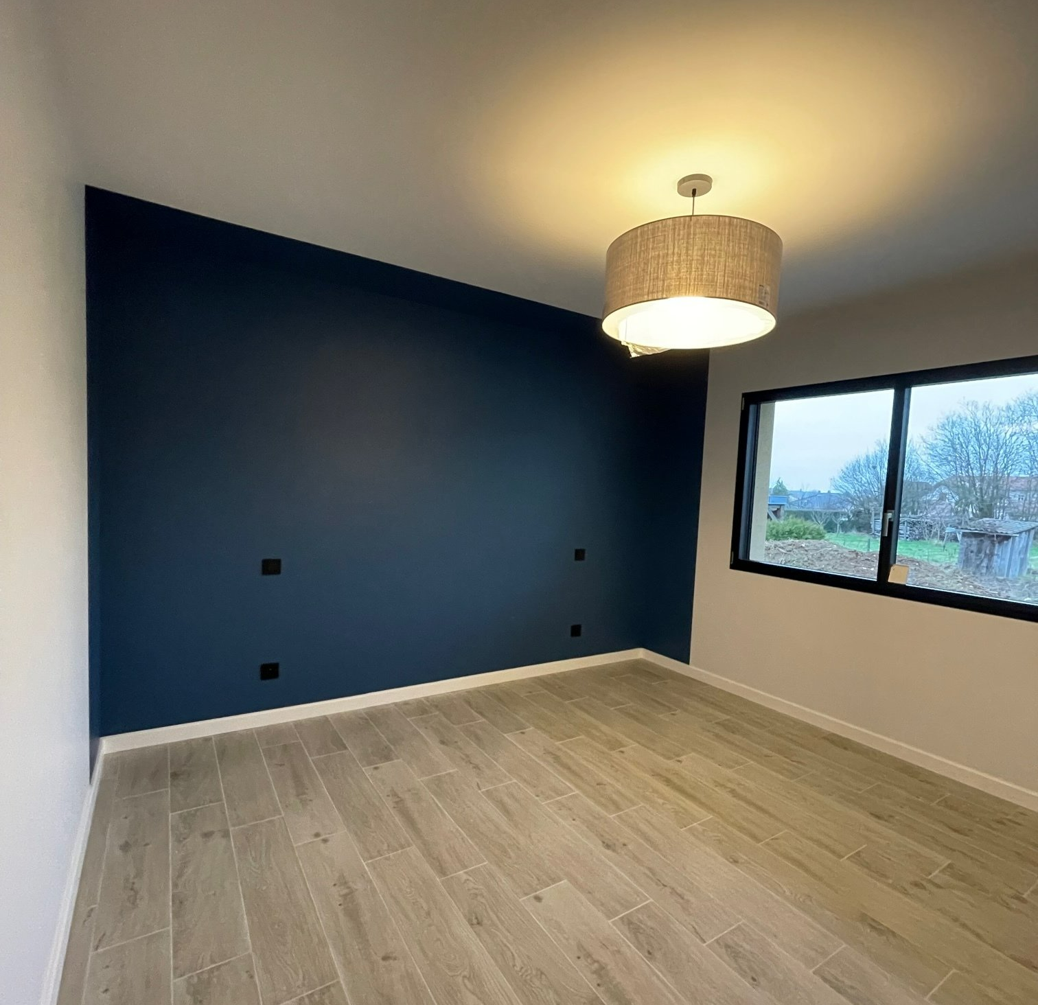 Photo de travaux de peinture intérieure