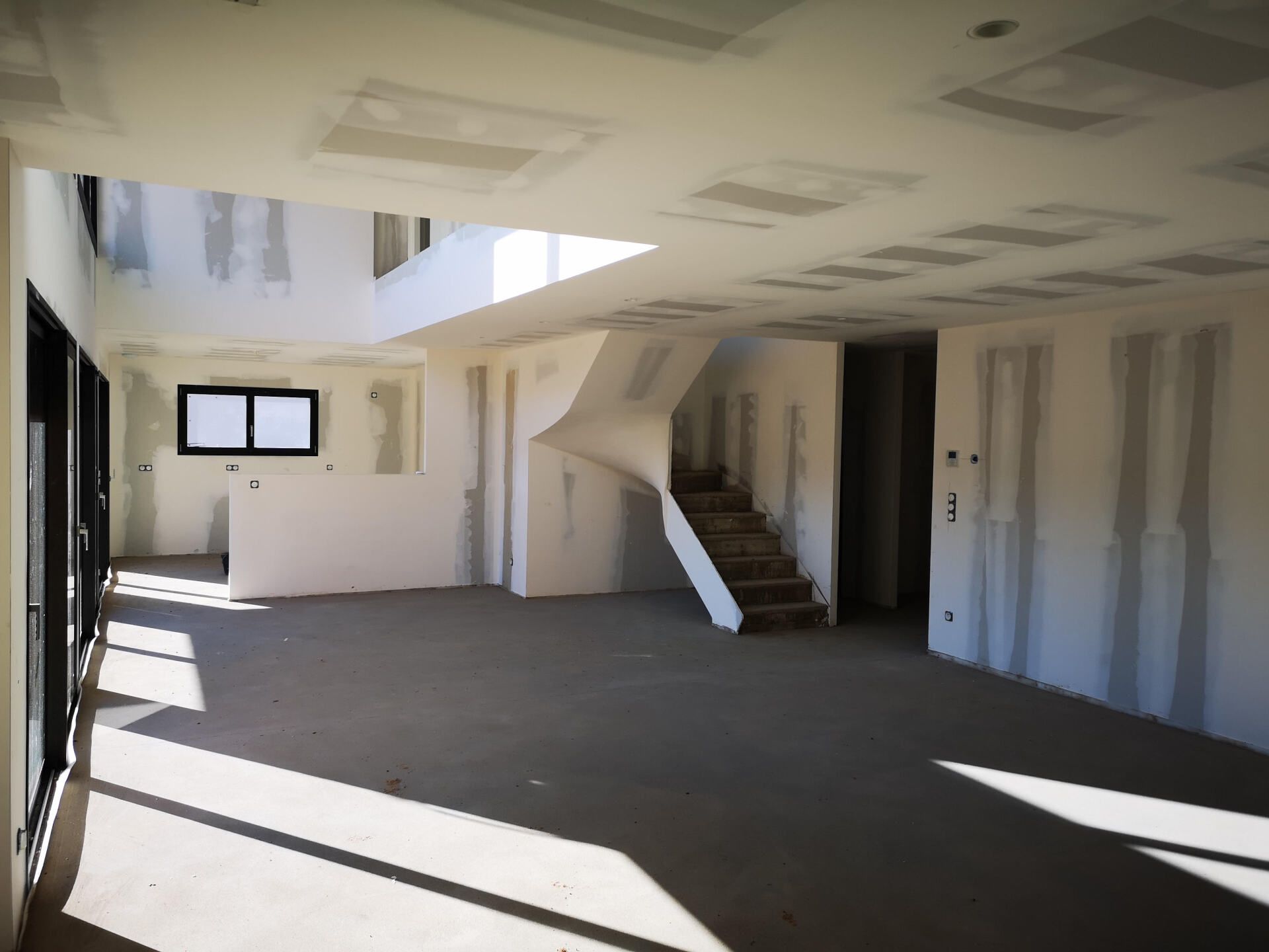 Salon avant les travaux