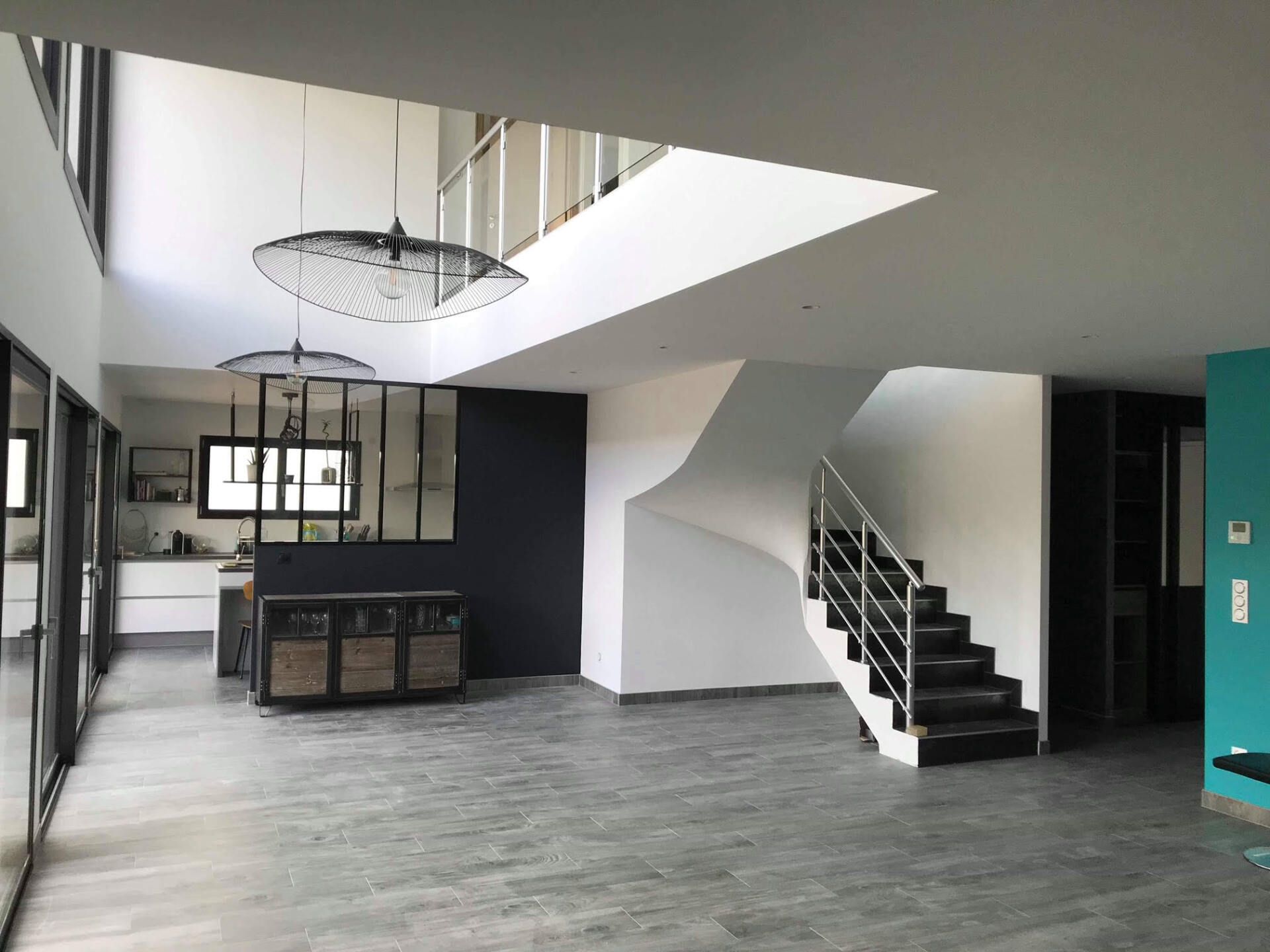 Salon après les travaux