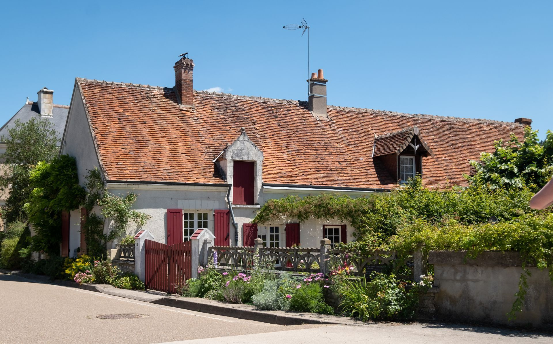 Une maison en Touraine