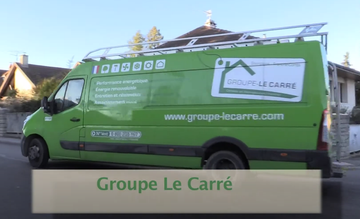 Vignette de vidéo Groupe Le Carré