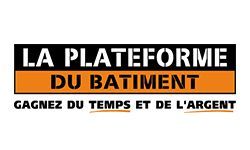 Logo La Plateforme du Batiment