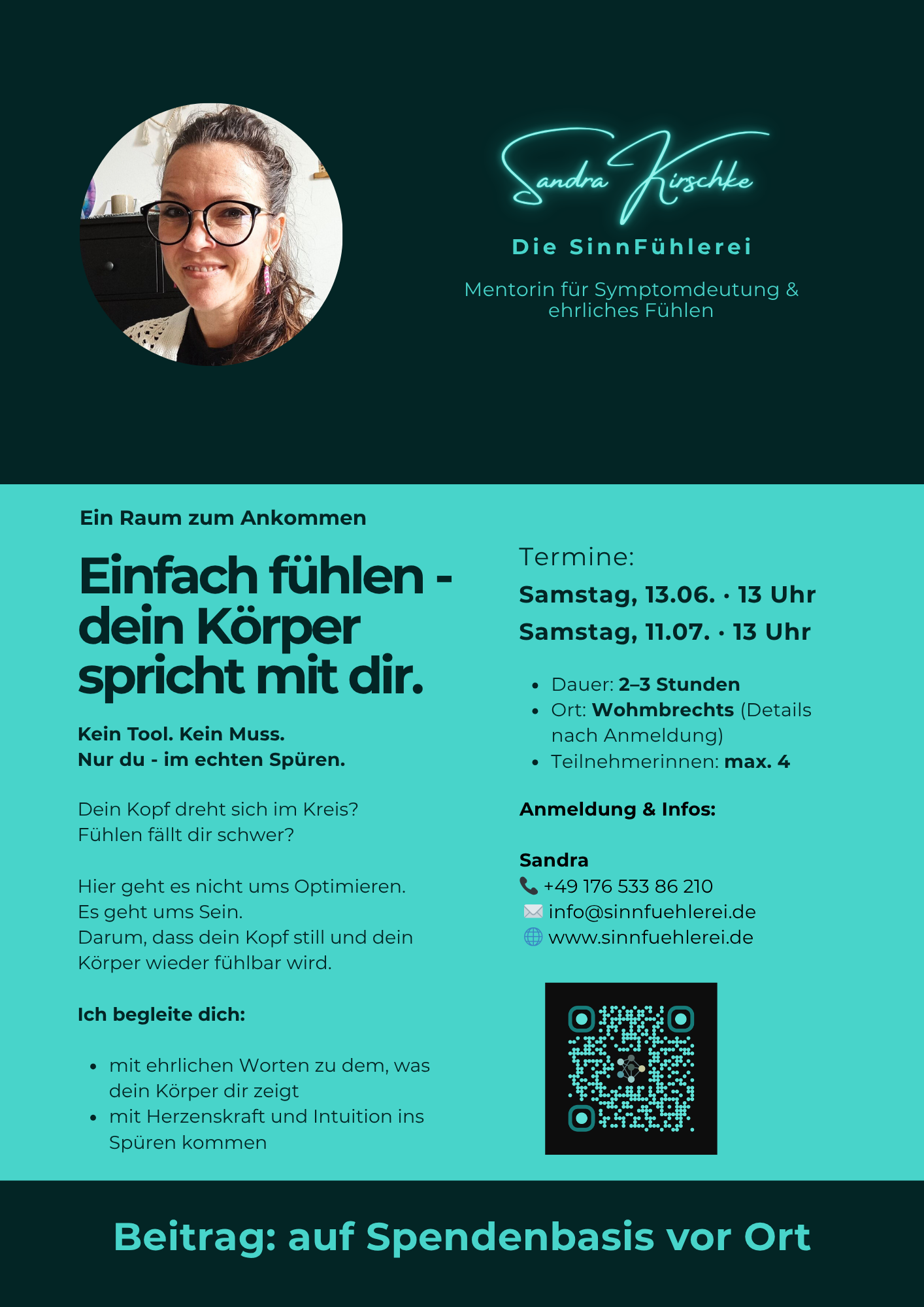 Einfach Fühlen- Workshop