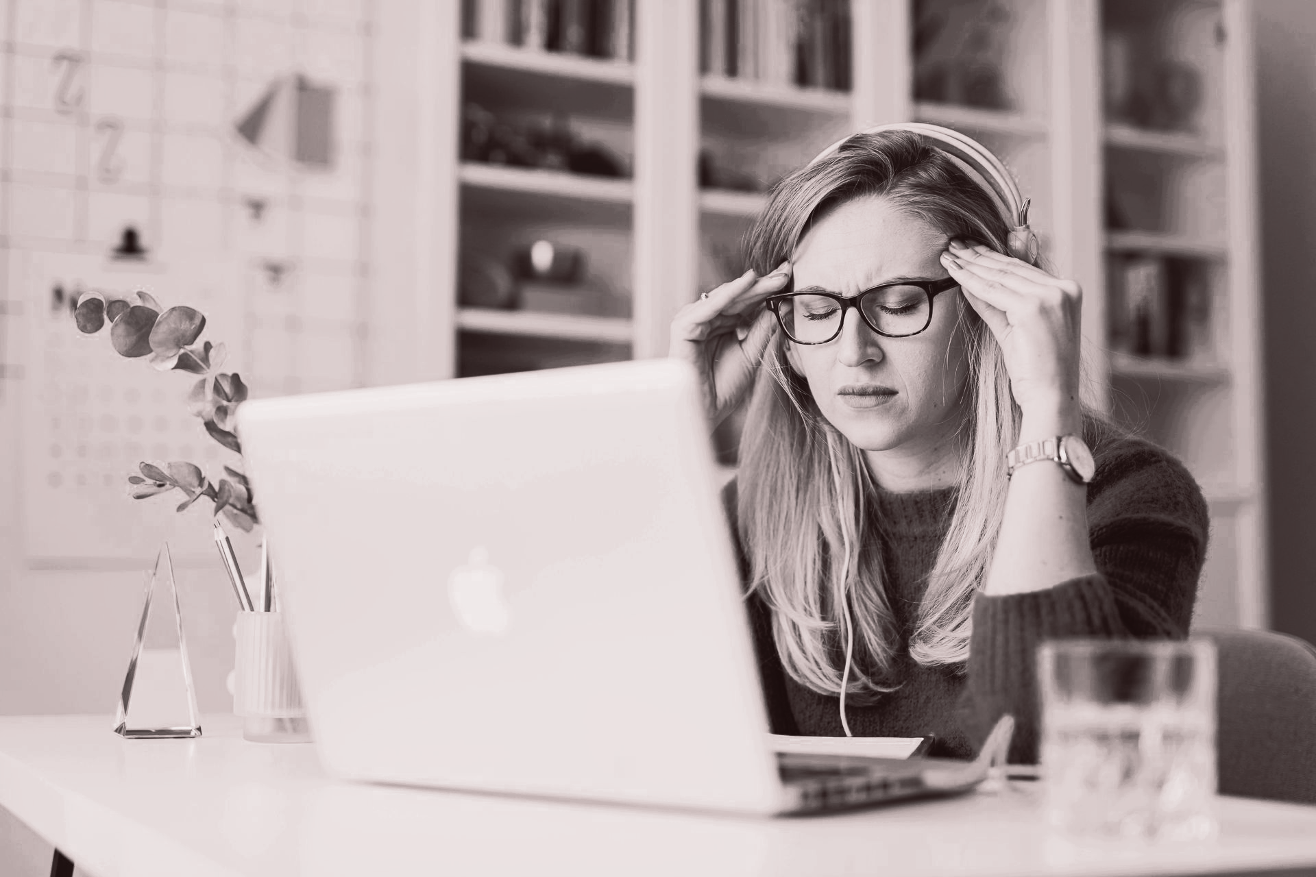 Kopfschmerzen - Wenn dein Denken zu laut wird!