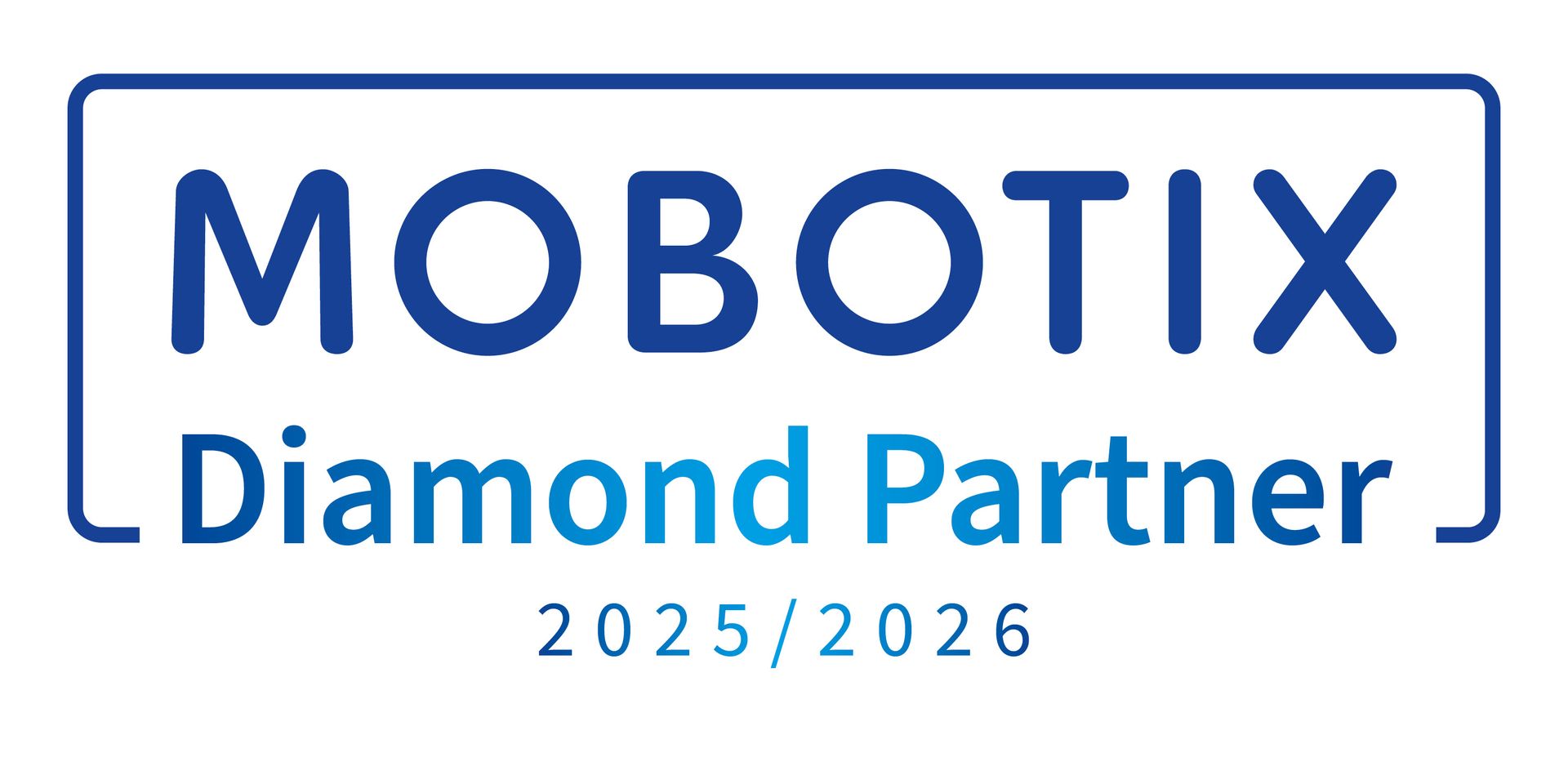 Ein Zertifikat zum Mobotix Gold Partner 2025