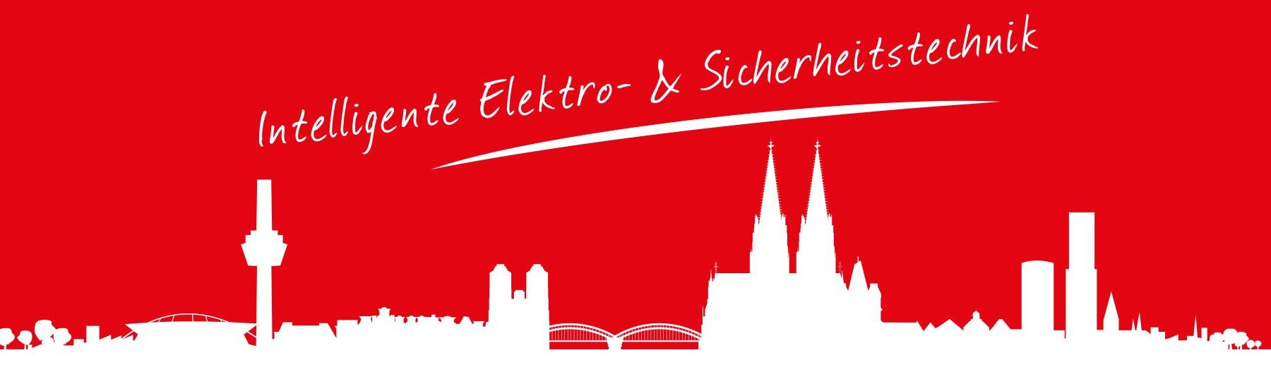 Ein roter Hintergrund mit einer Silhouette der Skyline einer Stadt