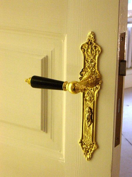 hochwertige Holztür hergestellt durch die Lüdke Bau-und Möbeltischlerei