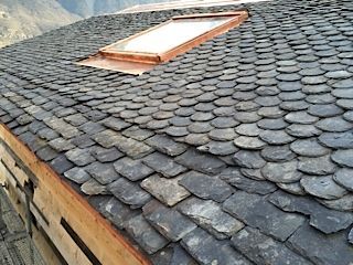 Couverture Ardoise naturel avec Velux - Seydoux Thierry-Lucien