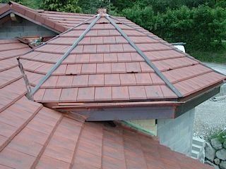 Couverture tuile mécanique - Seydoux Thierry-Lucien