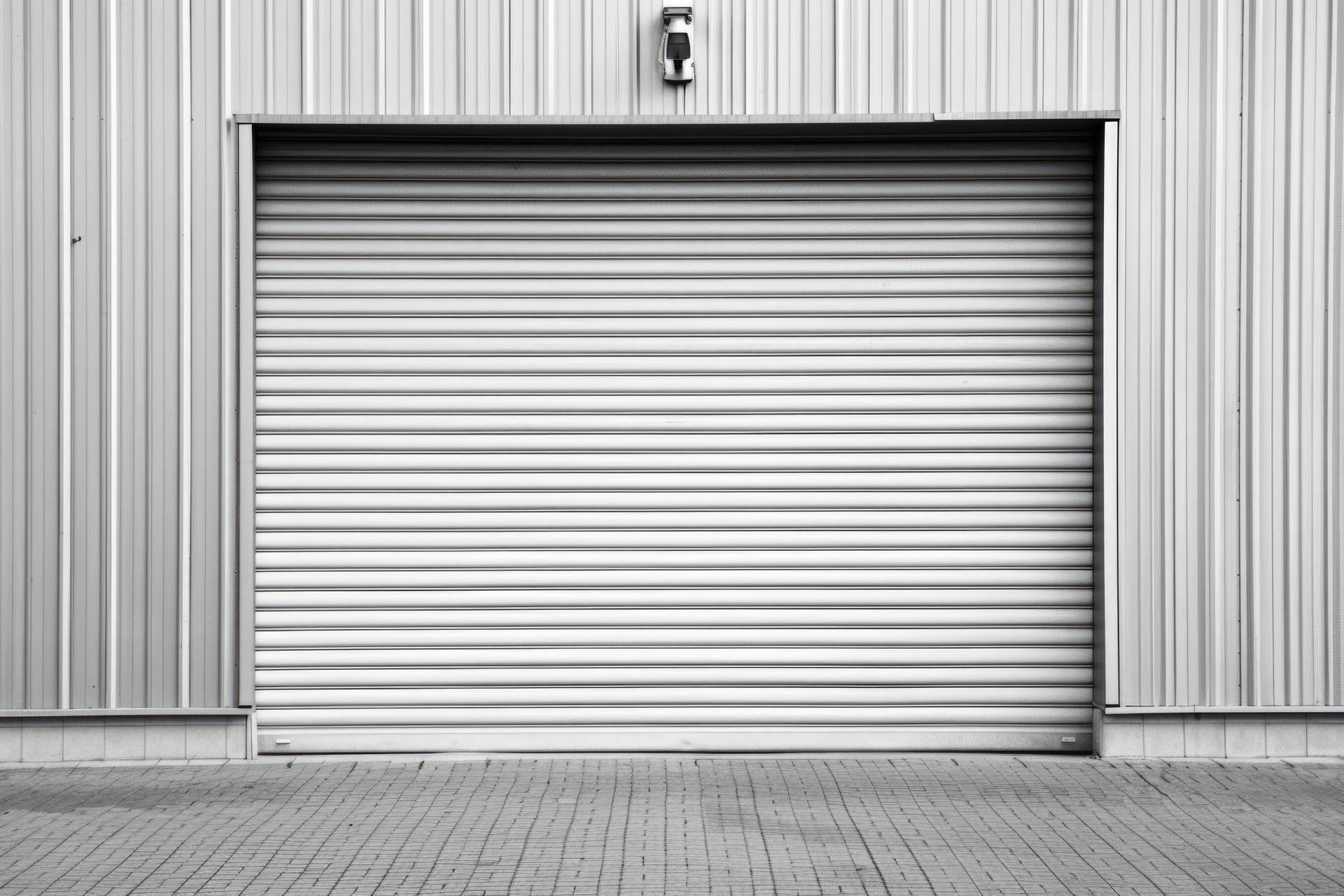 Rideau métallique de garage