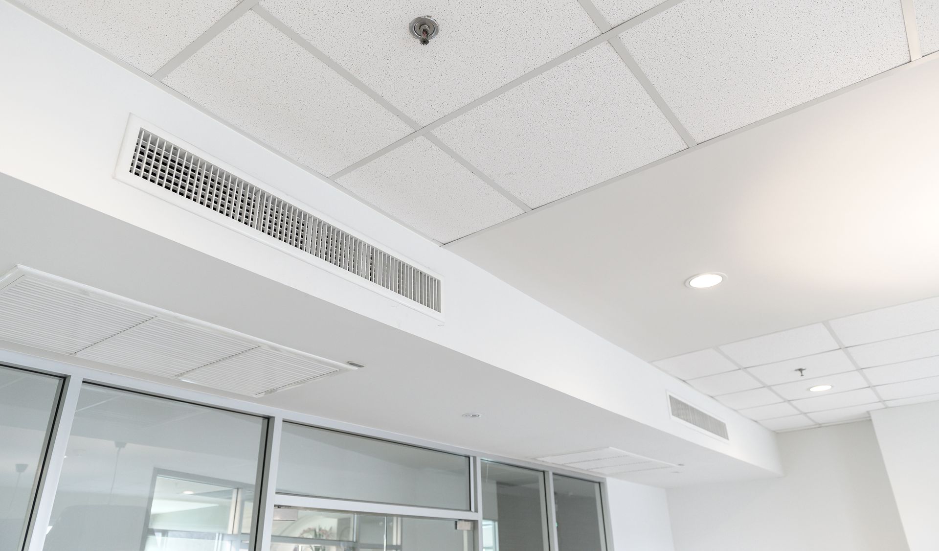 Faux plafond et VMC
