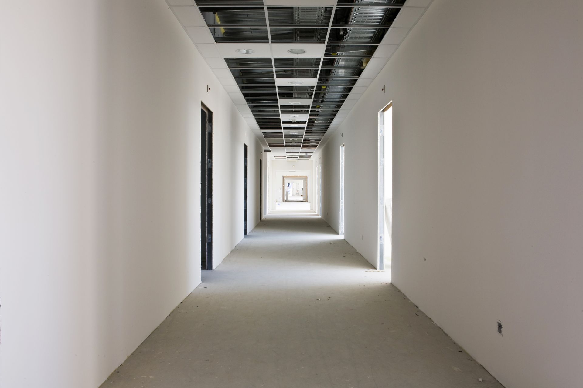 Couloir blanc