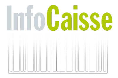Logo de l'entreprise Infocaisse.