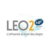 Logo Leo2 estampillé NF.