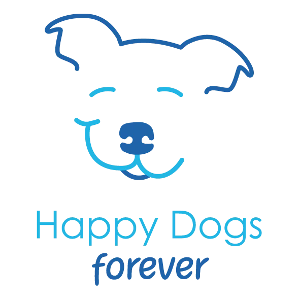 Logo association Happy dogs forever