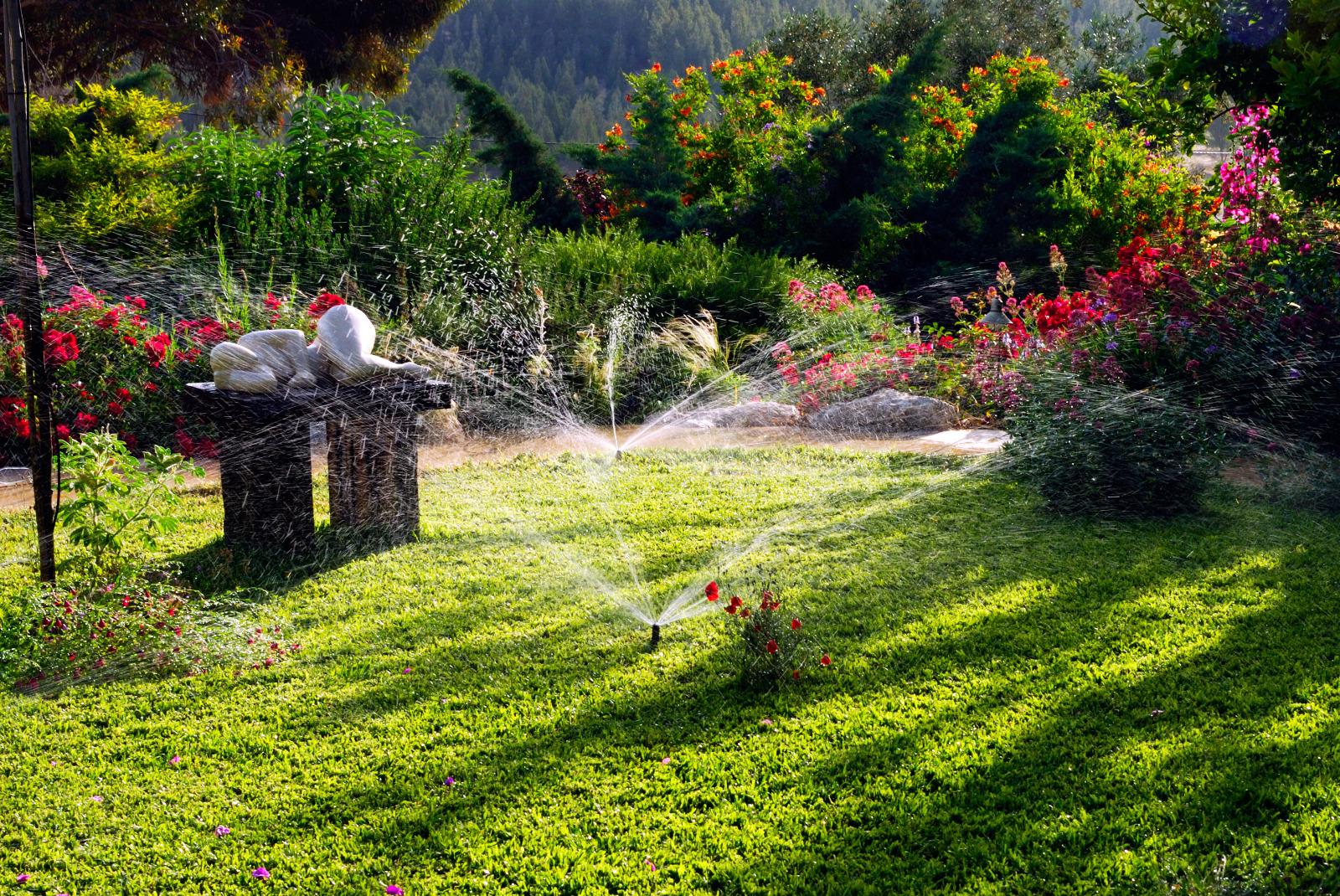 Création jardinière minérale