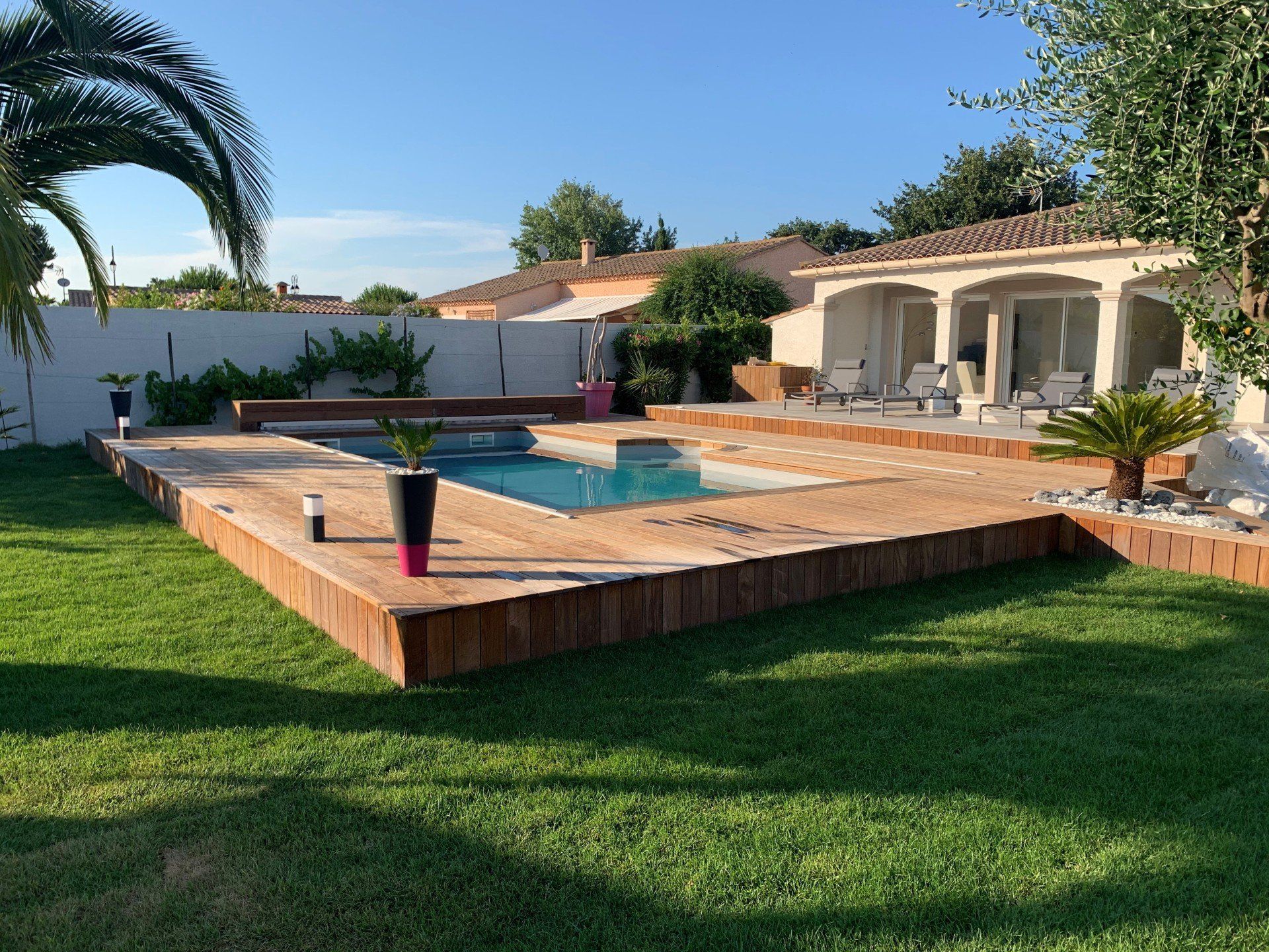Terrasse bois