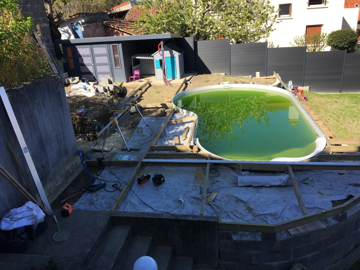 Début de la construction
