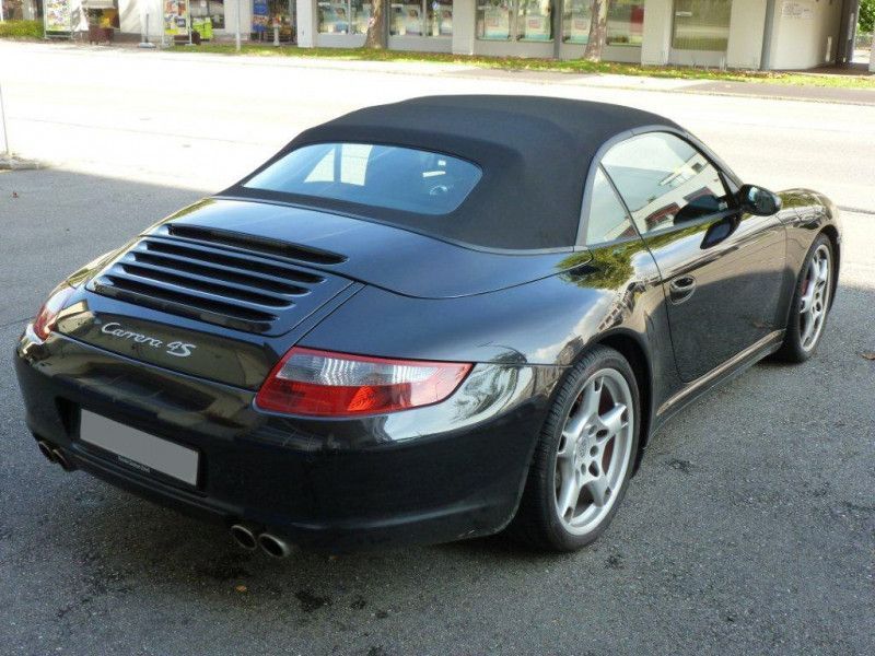 Cabriolet Porsche - Hüppi Production Styling AG - Neuenhof