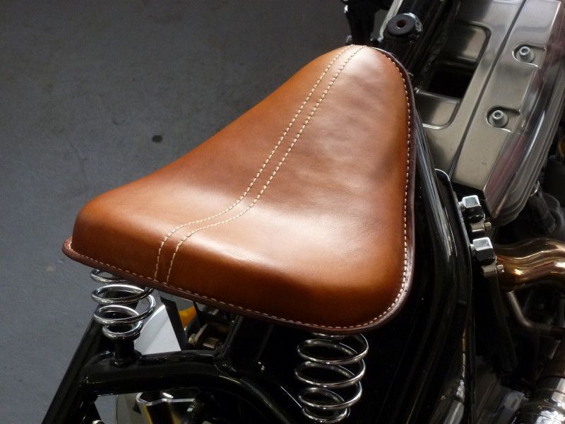 Sattel Motorrad - Hüppi Production Styling AG - Neuenhof