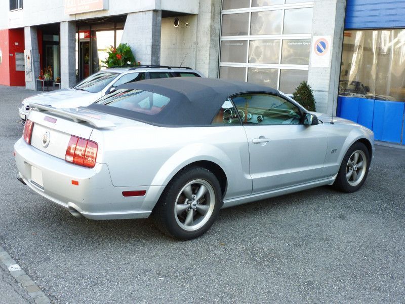 Mustang Cabriolet - Hüppi Production Styling AG - Neuenhof