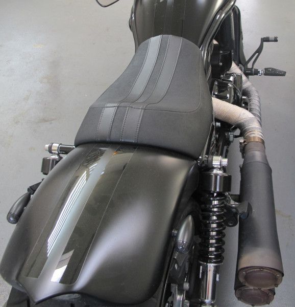 Sattel Motorrad - Hüppi Production Styling AG - Neuenhof