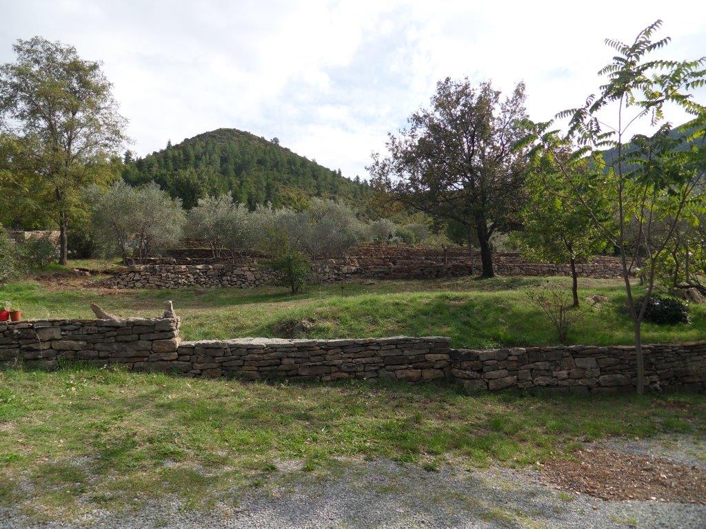 Rénovation de muret