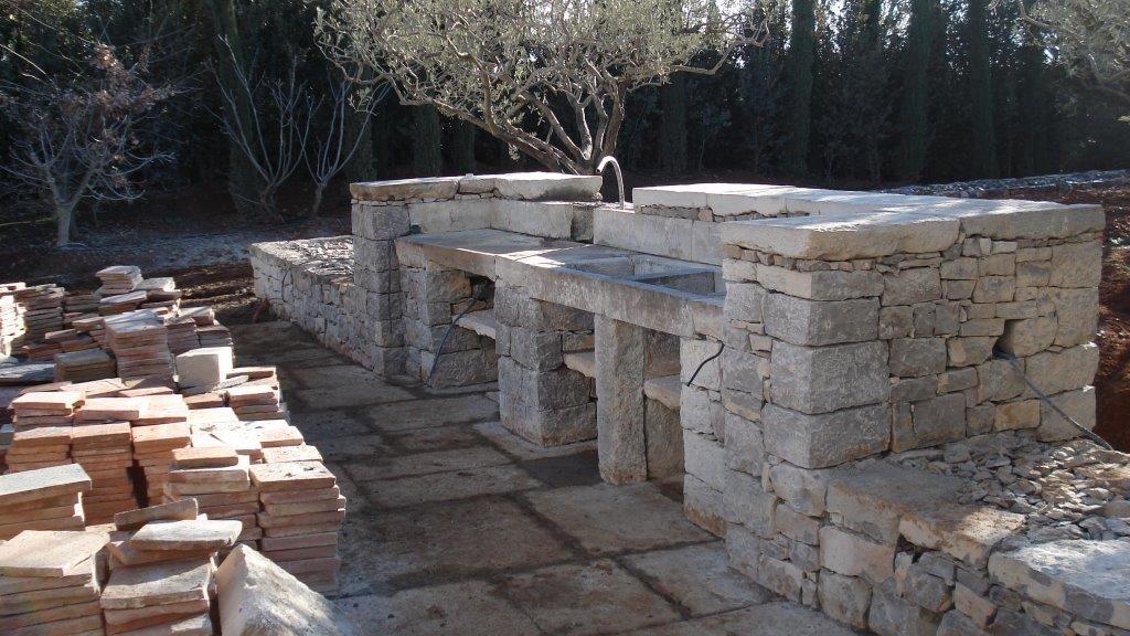 Travaux de maçonnerie