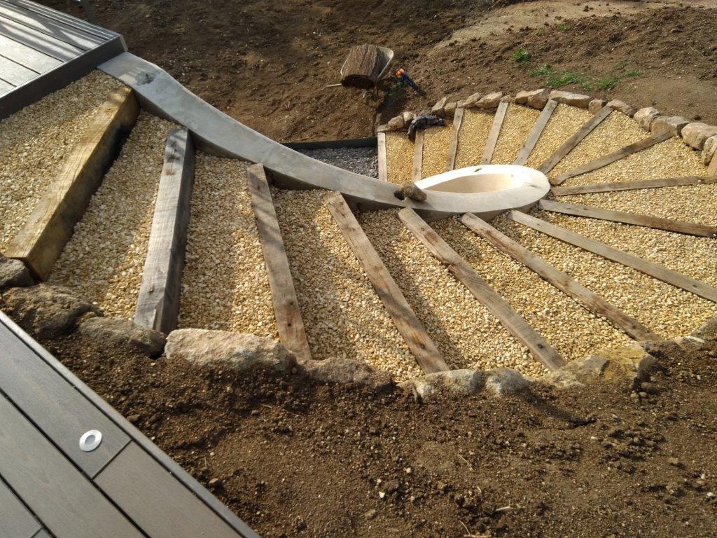 Création d'escalier