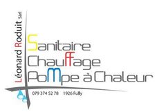 Léonard Roduit Sàrl - sanitaire - logo