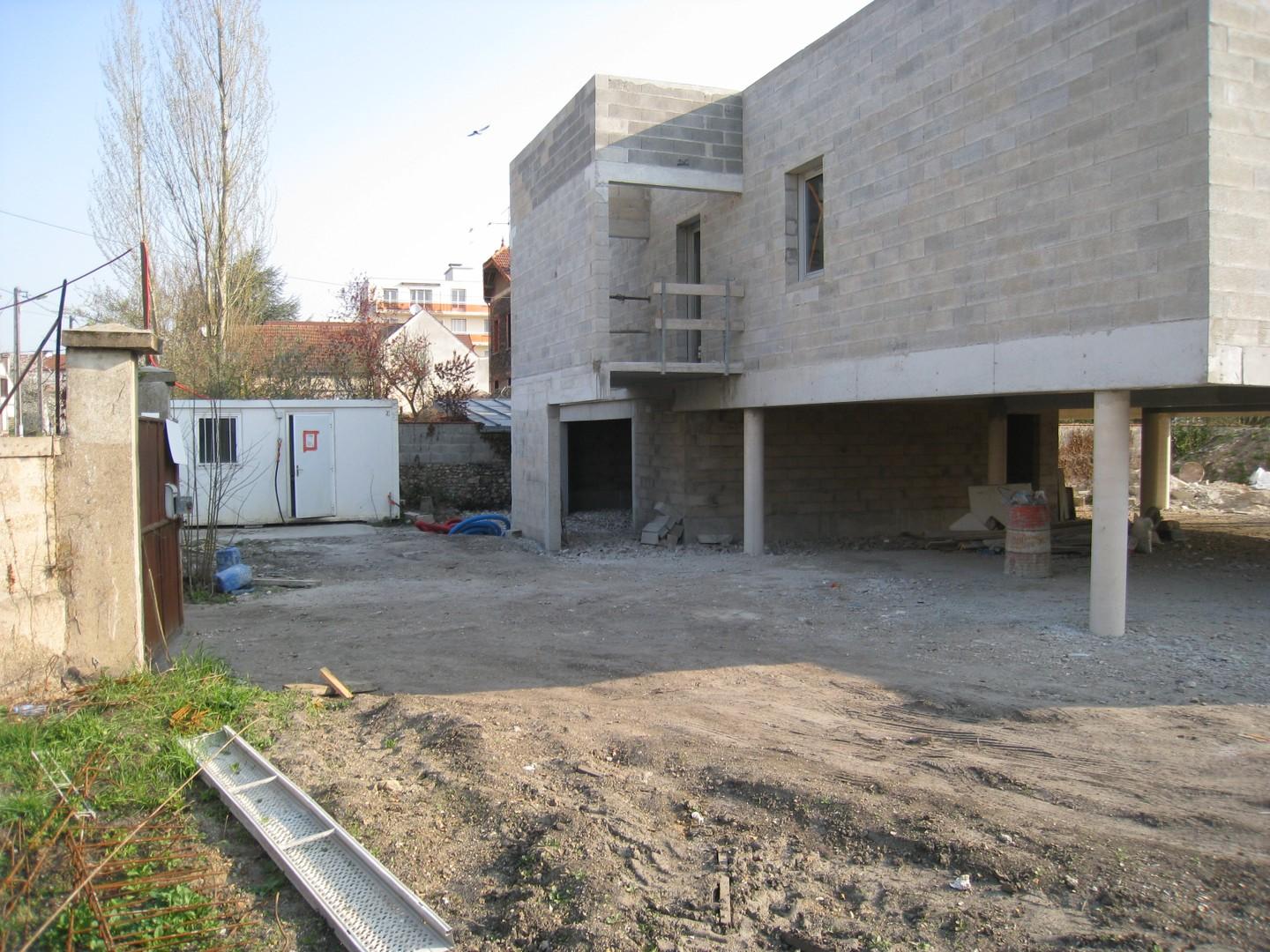 3JBAT - maison en construction