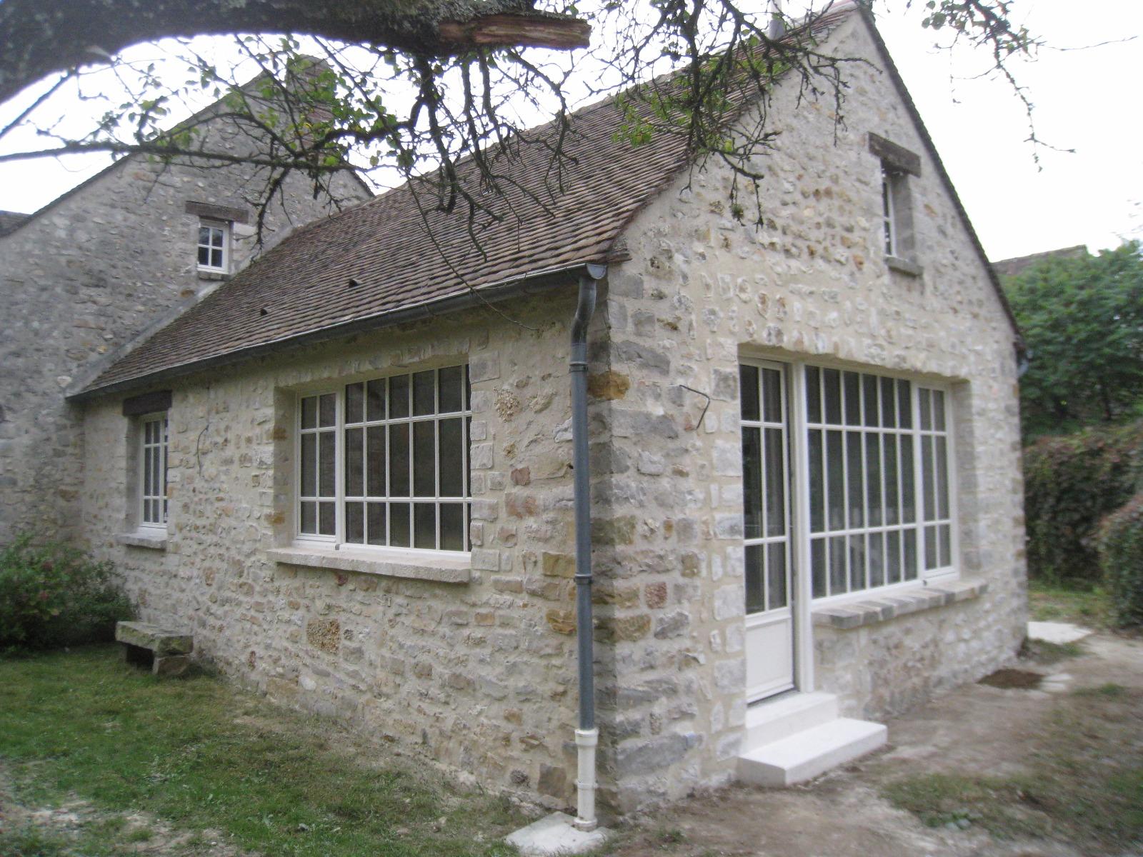 Maison en rénovation a boissy aux cailles