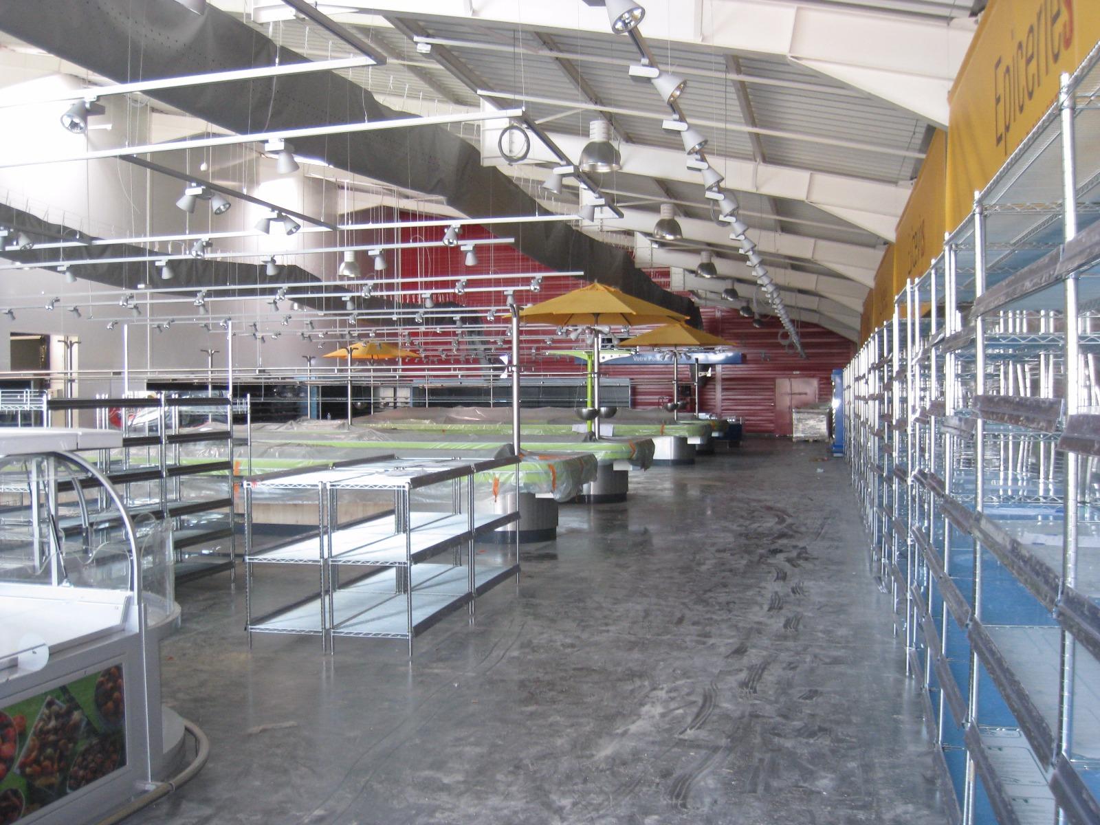 3JBAT - Grand Frais - mise en place des rayons